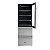 Beer Center com Gaveta Refrigerada 398L Cuisinart Arkton 180cm 220V - Acabamento Inox, Temperatura Ajustável -5ºC a 18ºC, Alta Capacidade para Espaço Gourmet - Imagem 8