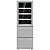Beer Center com Gaveta Refrigerada 398L Cuisinart Arkton 180cm 220V - Acabamento Inox, Temperatura Ajustável -5ºC a 18ºC, Alta Capacidade para Espaço Gourmet - Imagem 2