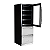 Beer Center com Gaveta Refrigerada 398L Cuisinart Arkton 180cm 220V - Acabamento Inox, Temperatura Ajustável -5ºC a 18ºC, Alta Capacidade para Espaço Gourmet - Imagem 5