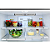 Refrigerador French Door Inox Tecno Vintage TR65 FXDC V2 636L 220V - Sistema Fresh Cooling, Super Freezer -22°C, IceMaker Automático, Compressor Inverter - Imagem 5