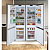 Refrigerador para Revestir Tecno Duo TR26 BRDB 466L - Tecnologia Multi Cooling, Super Freeze, Portas para Revestir, Compressores Inverter, Bottom Freezer - Imagem 1