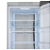 Refrigerador Bottom Freezer de Embutir Tecno Professional 324L Inox 220V - Multi Cooling, Super Freeze e Display Touch para Integrar Cozinha - Imagem 5