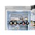 Refrigerador Bottom Freezer de Embutir Tecno Professional 324L Inox 220V - Multi Cooling, Super Freeze e Display Touch para Integrar Cozinha - Imagem 3