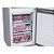 Refrigerador Bottom Freezer de Embutir Tecno Professional 324L Inox 220V - Multi Cooling, Super Freeze e Display Touch para Integrar Cozinha - Imagem 4
