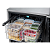 Freezer Tecno Vintage TR10FZDAV2 100L Inox - Baixo Ruído, LEDs 3 Cores, Sistema Autorestart, Painel Touch, Gavetas Cromadas - Imagem 5