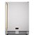 Freezer Tecno Vintage TR10FZDAV2 100L Inox - Baixo Ruído, LEDs 3 Cores, Sistema Autorestart, Painel Touch, Gavetas Cromadas - Imagem 1