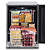Freezer para Uso Externo e Interno Tecno Professional TR10FZDA Aço Inox 100L - Autorestart, Iluminação LED, Baixo Ruído, Frost Free - Imagem 7