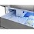 Refrigerador Inox Embutido ou Piso Tecno Professional TR44 BXDB 445L - IceMaker Automático, Super Freeze, Consumo A+++ e Silencioso - Imagem 5