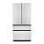 Refrigerador French Door para Embutir Evol Linha Kitchen 521L - Inox, Smart Inverter, Conectável, Prateleiras Ajustáveis, App Evol Smart - Imagem 1