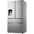 Refrigerador French Door ConvertZone Gorenje Inox 4 Portas - Compartimento Ajustável, NoFrost Plus, Inverter, FastFreeze, SuperCool, Iluminação LED, Classe T - Imagem 3