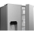 Refrigerador French Door ConvertZone Gorenje Inox 4 Portas - Compartimento Ajustável, NoFrost Plus, Inverter, FastFreeze, SuperCool, Iluminação LED, Classe T - Imagem 5