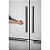 Refrigerador Embutido ou Piso 890L Tecno Professional Duo TR44BX - Aço Inox Anti-manchas, Ice Makers, Super Freeze e Super Cool, A+++ Energia - Imagem 8