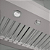 Coifa de Parede para Cozinhas Integradas Bertazzoni 122cm - Inox Escovado, 4 Velocidades, HUSH System Silencioso, LED e Filtros Profissionais - Imagem 6