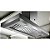 Coifa de Parede para Cozinhas Integradas Bertazzoni 122cm - Inox Escovado, 4 Velocidades, HUSH System Silencioso, LED e Filtros Profissionais - Imagem 4