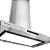 Coifa Adria Ilha 90cm Elettromec Connect 220V Inox - Controle Wi-Fi Via App, 3 Velocidades, LED, Touch, Depuração e Exaustão, 1200m³/h - Imagem 2