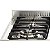 Cooktop de Embutir Lofra Dolcevita TRS126/5C - Queimadores Dual Flame e Sabaf, Zonas Vitrocerâmicas, Design Vintage, Aço Inox, 1200mm - Segurança Gas-Stop - Imagem 6