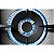 Cooktop de Embutir Lofra Dolcevita TRS126/5C - Queimadores Dual Flame e Sabaf, Zonas Vitrocerâmicas, Design Vintage, Aço Inox, 1200mm - Segurança Gas-Stop - Imagem 4