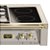Cooktop de Embutir Lofra Dolcevita TRS126/5C - Queimadores Dual Flame e Sabaf, Zonas Vitrocerâmicas, Design Vintage, Aço Inox, 1200mm - Segurança Gas-Stop - Imagem 2