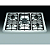 Cooktop Embutível Lofra Dolcevita Preto Fosco 120cm - Dual Flame 4.500W, Design Vintage, Queimadores Sabaf, Zonas Vitrocerâmicas, Segurança Gas-Stop, Manípulos em Latão - Imagem 4