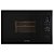 Kit Cozinha Elettromec Quadratto 90cm | Cooktop 5 Bocas + Forno Vetro 60cm + Micro-ondas Flat + Coifa Milano | Inox 220V - Imagem 3