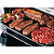 Fogão Embutível Lofra Dolcevita RRD126MFT+E2 Design Vintage 120cm - Duplo Forno com Churrasqueira, 7 Queimadores Profissionais, Segurança Gas-Stop, Sistema Easy-Clean - Imagem 9