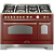 Fogão Embutível Lofra Dolcevita RRD126MFT+E2 Design Vintage 120cm - Duplo Forno com Churrasqueira, 7 Queimadores Profissionais, Segurança Gas-Stop, Sistema Easy-Clean - Imagem 1