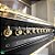 Fogão Embutível Vintage Lofra Dolcevita com Duplo Forno, 7 Queimadores Profissionais e Grill Infravermelho - Preto Fosco, 120cm, Design Elegante, 220V, Segurança Gas-Stop - Imagem 7