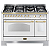 Fogão Embutível Dual Flame Lofra Dolcevita RBPD126MFT+E2 120cm - Design Vintage, Duplo Forno Total 136L e Grill Infravermelho, Ampla Mesa 7 Queimadores, Garantia 2 Anos - Imagem 5