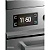 Fogão Embutível Bertazzoni Professional PRO126G2EBIT - Queimador Dual Flame 5000W, Forno Duplo com Convecção e Grill Infravermelho, Mesa em Inox 304, Prateleiras Telescópicas, Branco - Imagem 5