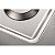 Fogão Embutível Bertazzoni Professional PRO126G2EBIT - Queimador Dual Flame 5000W, Forno Duplo com Convecção e Grill Infravermelho, Mesa em Inox 304, Prateleiras Telescópicas, Branco - Imagem 7
