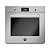 Forno Multifunções Profissional Bertazzoni 116L Inox - Convecção Dupla, Grill Infravermelho, Auto-limpante, Assistente Inteligente - Imagem 1