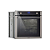 Forno Elétrico Multifunção 60cm 74L Cuisinart Arkton - Sistema Convecção, 8 Funções, Porta Vidro Triplo Anti-Impressão Digital, Ventilação Tangencial - Imagem 2