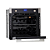 Forno Elétrico Multifunção 60cm 74L Cuisinart Arkton - Sistema Convecção, 8 Funções, Porta Vidro Triplo Anti-Impressão Digital, Ventilação Tangencial - Imagem 3