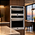 Kit Torre Quente Evol 76cm | Forno Combinado 45L + Forno Elétrico 135L | Aço Inox 304 Embutir - Imagem 3