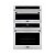 Kit Torre Quente Evol 76cm | Forno Combinado 45L + Forno Elétrico 135L | Aço Inox 304 Embutir - Imagem 1