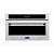 Forno Combinado Micro-ondas 76cm Evol 45L - Aço Inox 304, Air Fry, Grill, Convecção, Descongelamento, Adiar Início, Trava Crianças, Digital Touch - Imagem 1