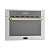 Forno Combinado Micro-ondas Tecno Vintage Inox 38L - Churrasqueira Infravermelha, Calor Ventilado, Função Fermentação, Painel Toque, Trava Segurança - Imagem 3