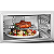 Forno Combinado Micro-ondas Tecno Vintage Inox 38L - Churrasqueira Infravermelha, Calor Ventilado, Função Fermentação, Painel Toque, Trava Segurança - Imagem 8