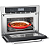 Forno Combinado Micro-ondas Tecno Vintage Inox 38L - Churrasqueira Infravermelha, Calor Ventilado, Função Fermentação, Painel Toque, Trava Segurança - Imagem 7