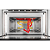 Forno Combinado Micro-ondas Tecno Vintage Inox 38L - Churrasqueira Infravermelha, Calor Ventilado, Função Fermentação, Painel Toque, Trava Segurança - Imagem 5