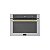 Forno Combinado Micro-ondas Tecno Vintage Inox 38L - Churrasqueira Infravermelha, Calor Ventilado, Função Fermentação, Painel Toque, Trava Segurança - Imagem 1
