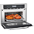 Forno Combinado Micro-ondas Tecno Vintage Inox 38L - Churrasqueira Infravermelha, Calor Ventilado, Função Fermentação, Painel Toque, Trava Segurança - Imagem 6