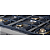Rangetop Embutível Bertazzoni Master MAST486GRTBXT - Queimadores Dual Flame 5.000W, Grill Elétrico com 7 Níveis, Manípulos Alumínio, Segurança Gas-Stop - Imagem 9