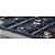 Rangetop Embutível em Aço Inox Bertazzoni Professional 6 Queimadores Dual Flame 5000W - Design e Segurança Gas-Stop, Trempes Robustas - Imagem 5
