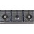 Rangetop Embutível em Aço Inox Bertazzoni Professional 6 Queimadores Dual Flame 5000W - Design e Segurança Gas-Stop, Trempes Robustas - Imagem 6