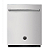 Lava-louças Embutida Bertazzoni Master MASTBERTD14 Inox Anti-manchas 14 Serviços - Secagem Rápida, Silenciosa, 9 Programas, Iluminação LED, Alta Temperatura 70°C - Imagem 1