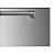 Lava-louças Embutida Bertazzoni Master MASTBERTD14 Inox Anti-manchas 14 Serviços - Secagem Rápida, Silenciosa, 9 Programas, Iluminação LED, Alta Temperatura 70°C - Imagem 3
