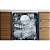 Lava-louças Embutida 14 Serviços Bertazzoni Professional PROFBERTD14 Inox Anti-manchas 9 Programas - Alta Temperatura, Secagem Rápida, Silenciosa, Iluminação LED, Design Personalizável - Imagem 6