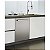 Lava-louças Embutida 14 Serviços Bertazzoni Professional PROFBERTD14 Inox Anti-manchas 9 Programas - Alta Temperatura, Secagem Rápida, Silenciosa, Iluminação LED, Design Personalizável - Imagem 11