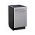 Lava Louças 10 Serviços 45cm Cuisinart Arkton 220V - 6 Programas Lavagem, Dual Wash, Meia Carga, Economia de Água e Energia, Aço Inox - Imagem 1